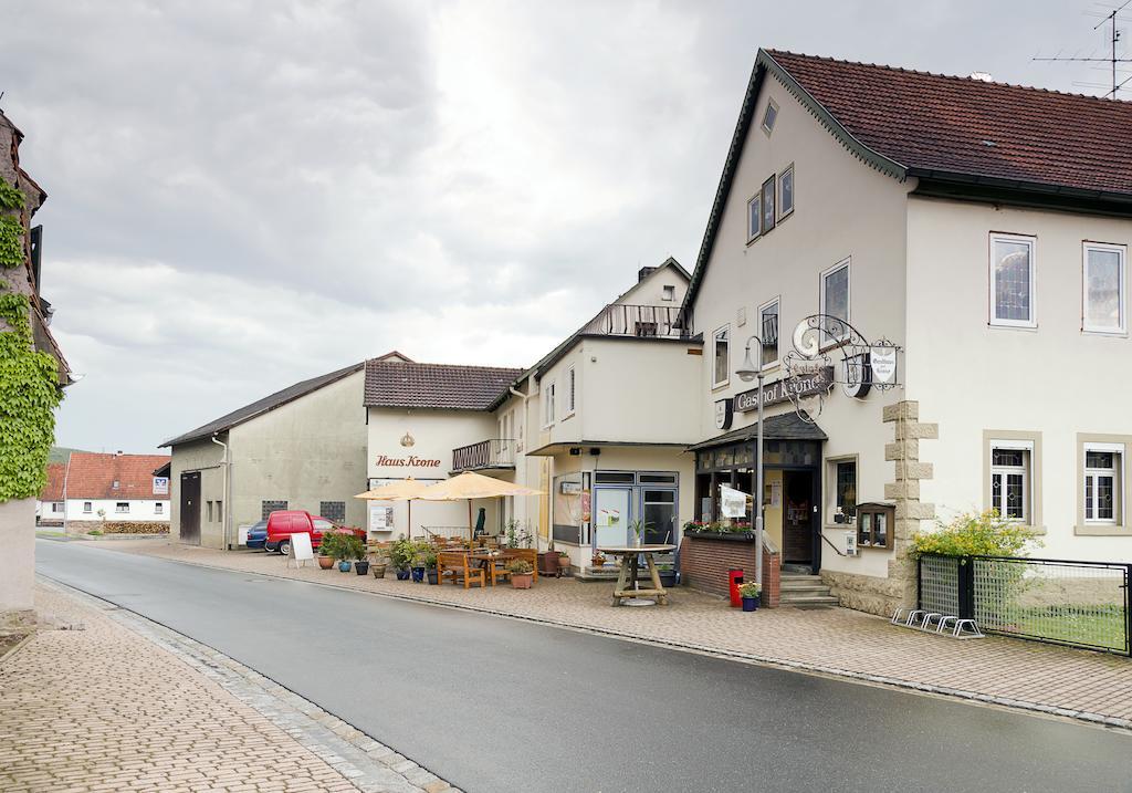 Schönau an der Brend 皇冠旅馆酒店 外观 照片