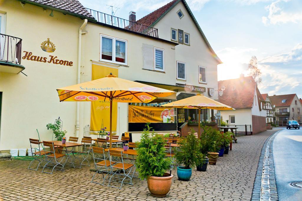 Schönau an der Brend 皇冠旅馆酒店 外观 照片