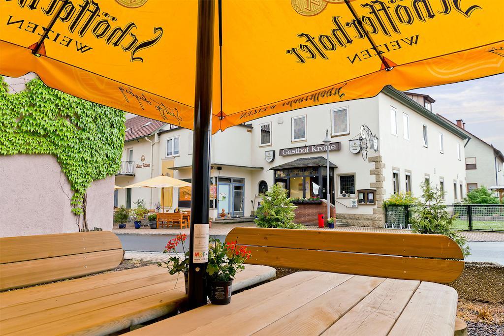 Schönau an der Brend 皇冠旅馆酒店 外观 照片