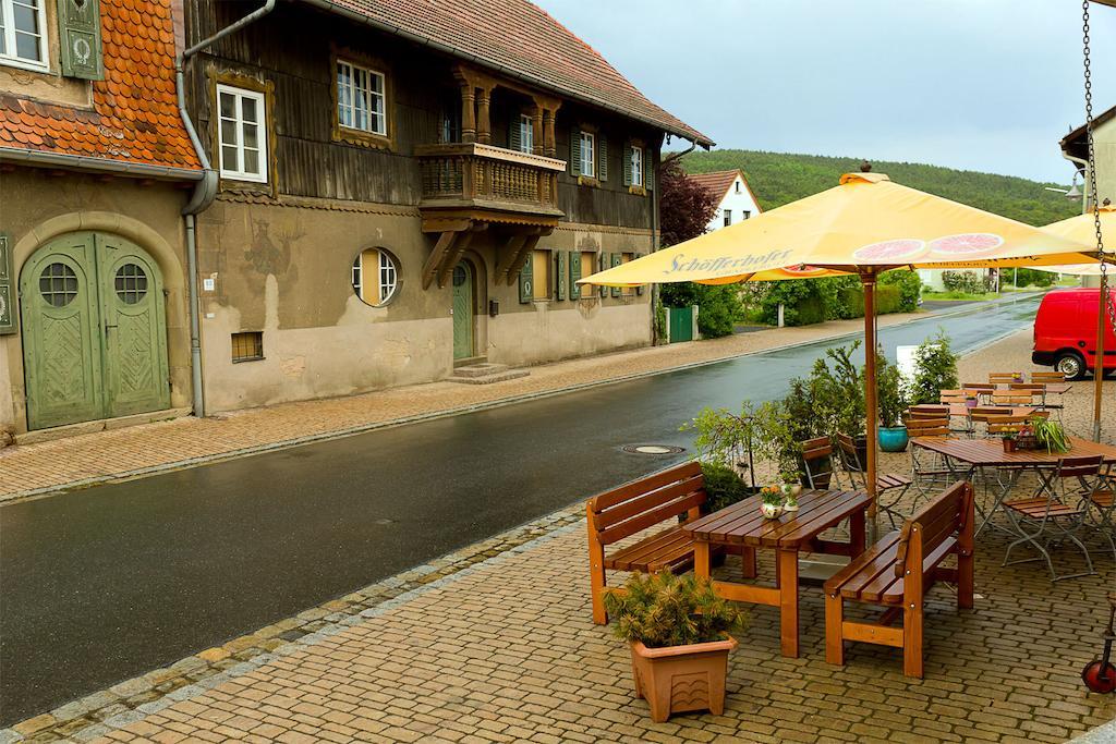 Schönau an der Brend 皇冠旅馆酒店 外观 照片